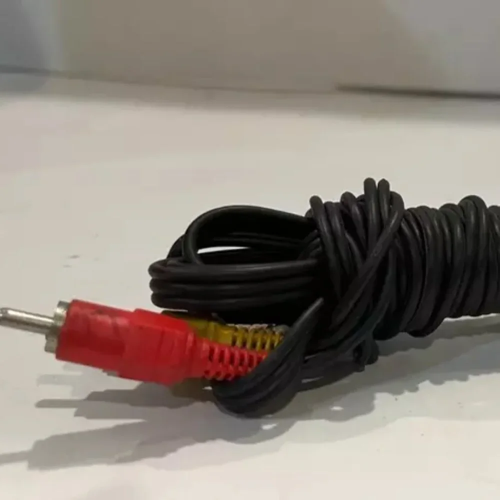 Playstation AV Cable Audio Video RCA TV Cord, Preowned Tested